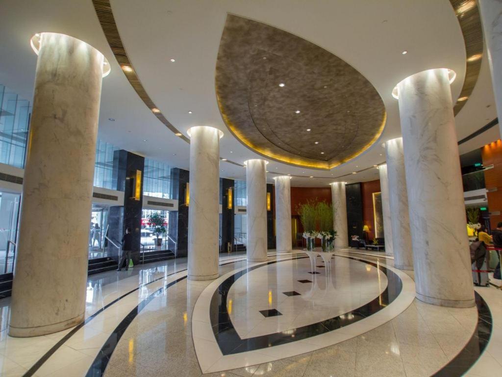 Jingjiang Inn Select Shanghai New Hongqiao Exterior foto
