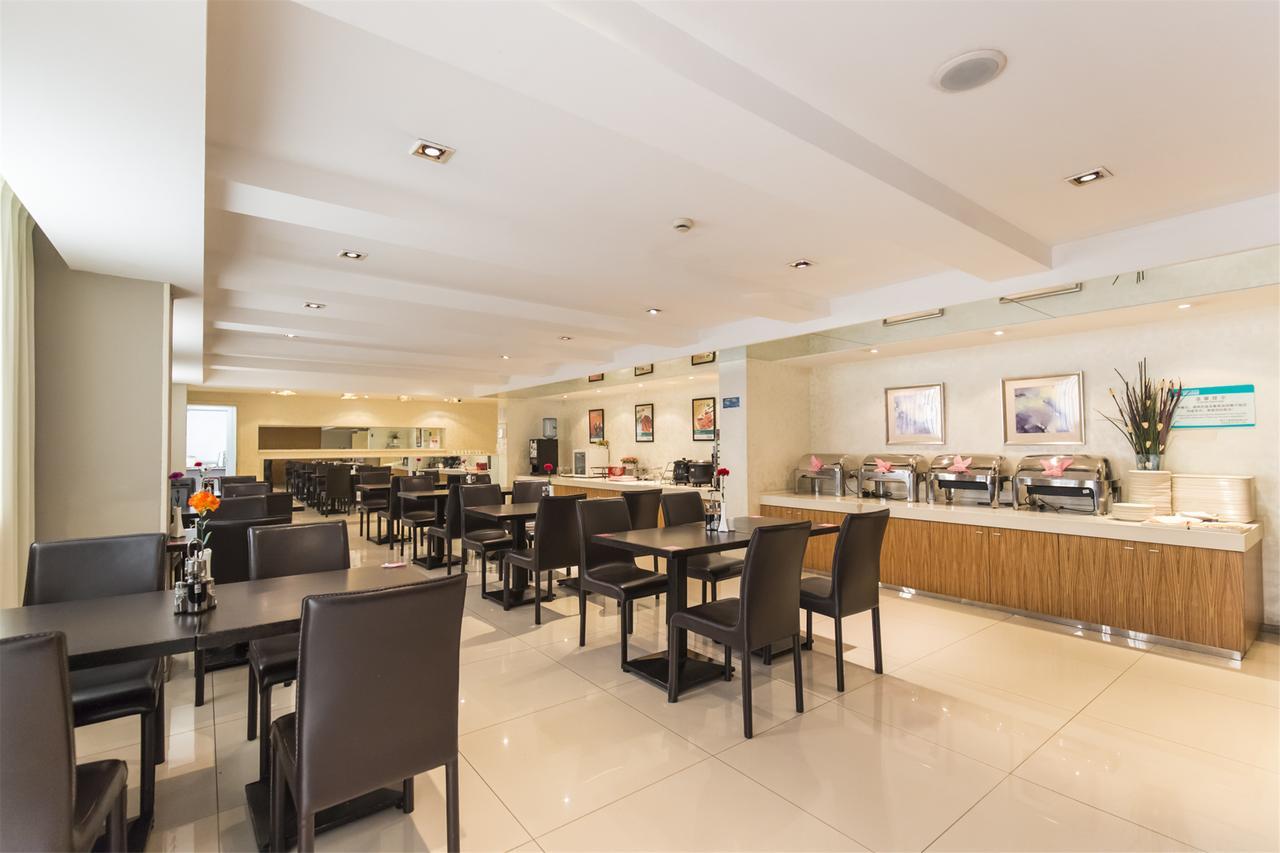 Jingjiang Inn Select Shanghai New Hongqiao Exterior foto